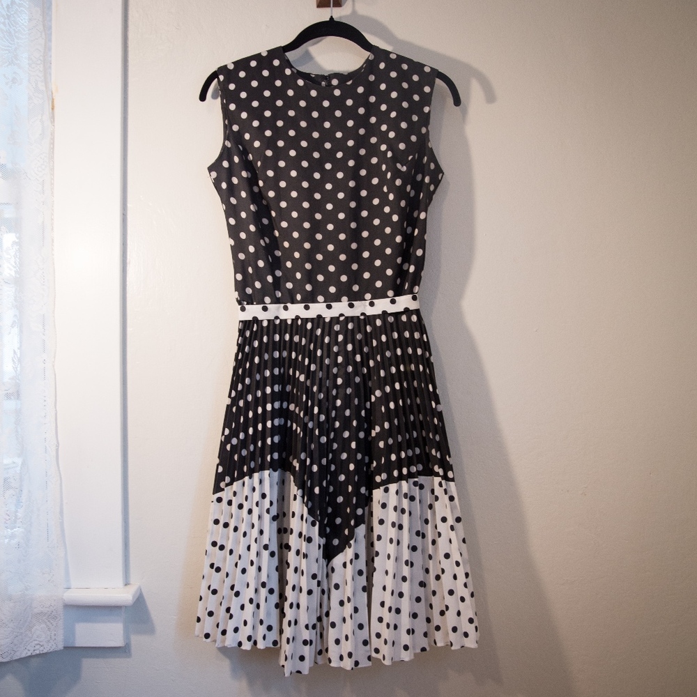 Vintage Polka Dot Dress